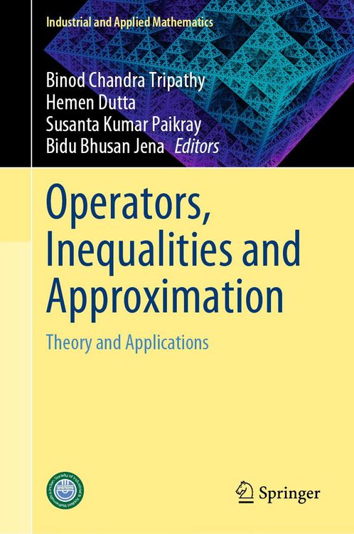 Produktbild: Operators, Inequalities and Approximation
