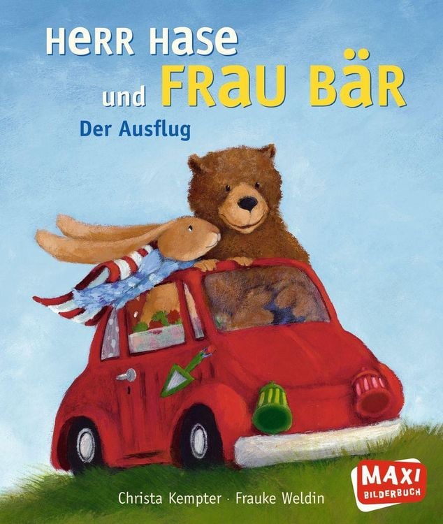 Produktbild: Herr Hase und Frau B&auml;r. Der gro&szlig;e Ausflug