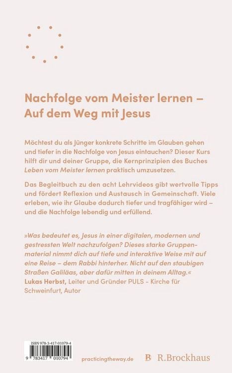 Produktbild: Der Practicing the Way Kurs