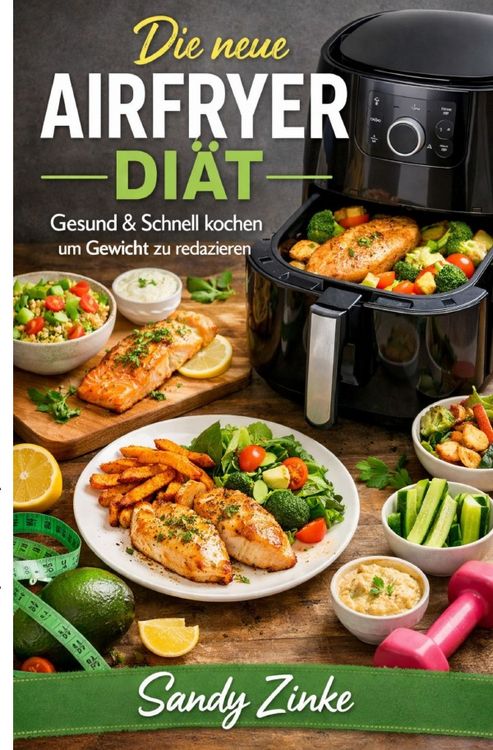 Produktbild: Die neue Airfryer Di&auml;t