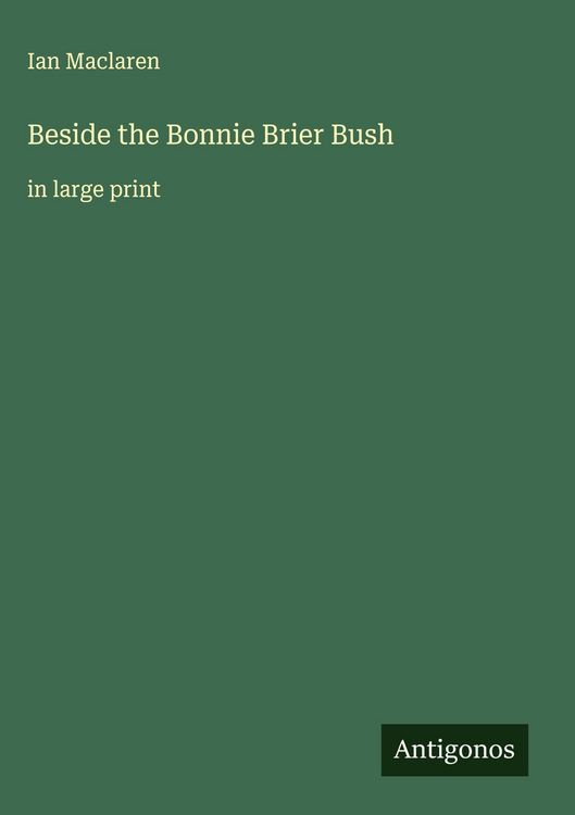 Produktbild: Beside the Bonnie Brier Bush