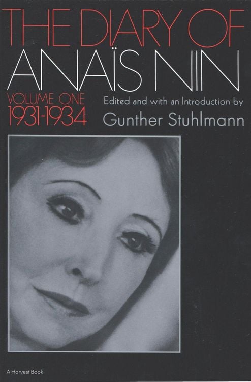 Produktbild: The Diary of Ana&iuml;s Nin, 1931-1934