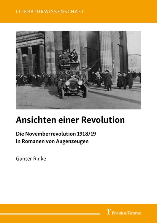 Produktbild: Ansichten einer Revolution