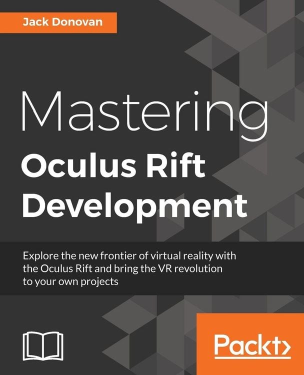 Produktbild: Mastering Oculus Rift Development