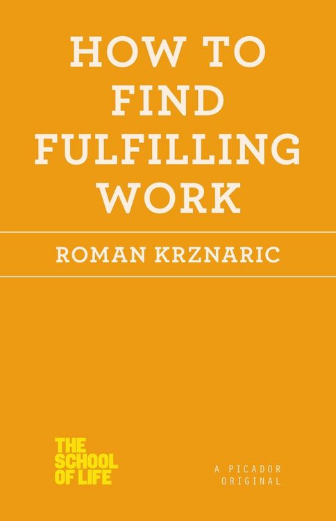 Produktbild: How to Find Fulfilling Work