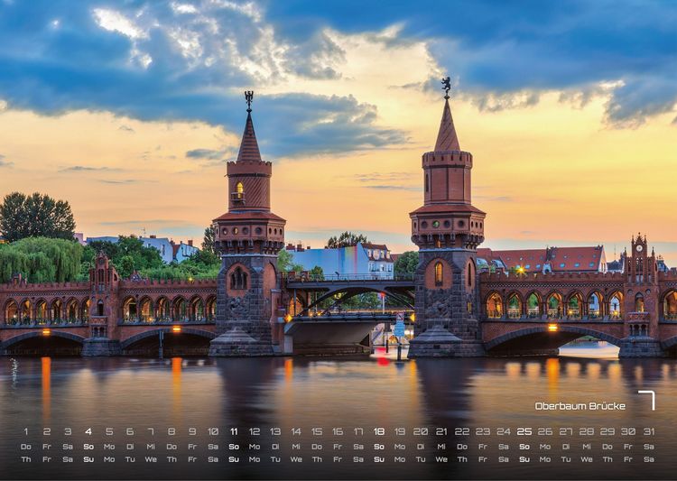 Produktbild: Berlin - Zwischen Spree und Skyline - 2027 - Kalender DIN A3