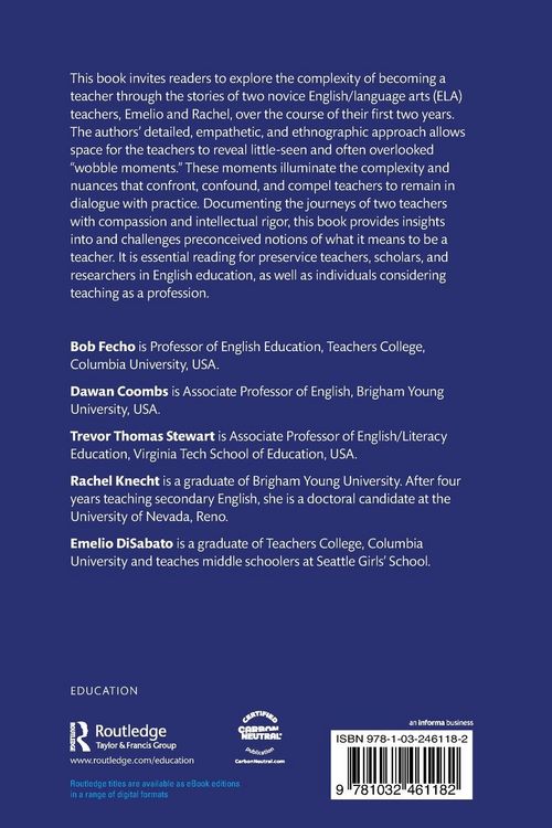 Produktbild: Two Years in the Lives of Two English Teachers