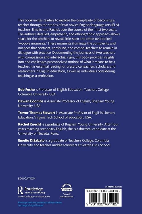 Produktbild: Two Years in the Lives of Two English Teachers