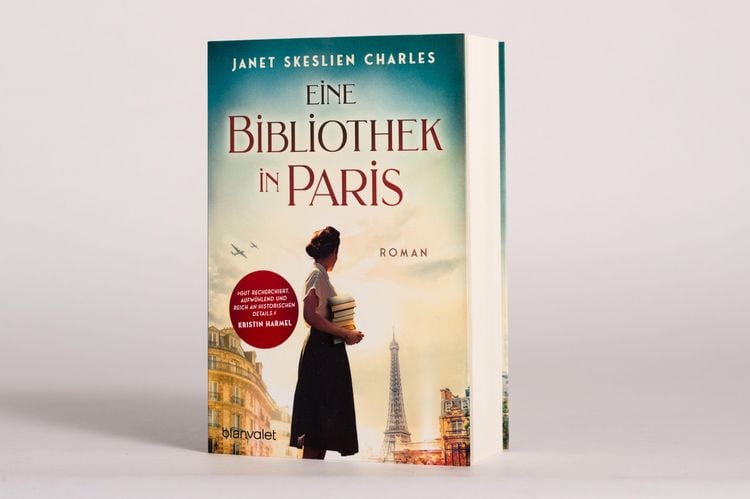 Produktbild: Eine Bibliothek in Paris