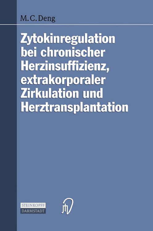 Produktbild: Zytokinregulation bei chronischer Herzinsuffizienz, extrakorporaler Zirkulation und Herztransplantation