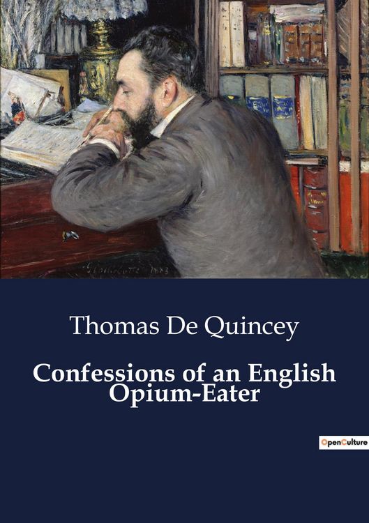 Produktbild: Confessions of an English Opium-Eater