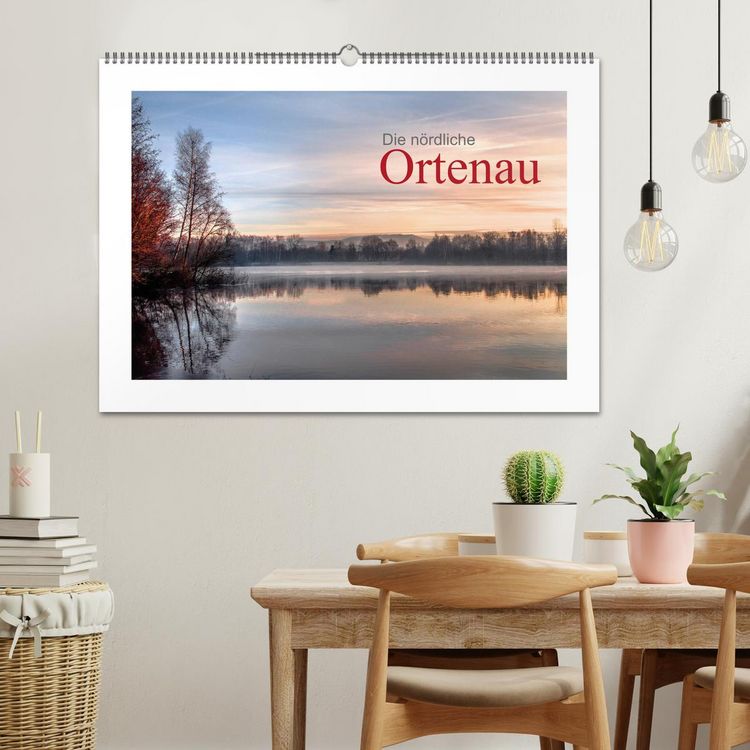 Produktbild: Die n&ouml;rdliche Ortenau (Wandkalender 2026 DIN A2 quer), CALVENDO Monatskalender