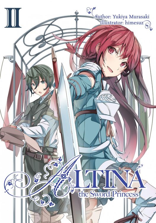 Produktbild: Altina the Sword Princess: Volume 2