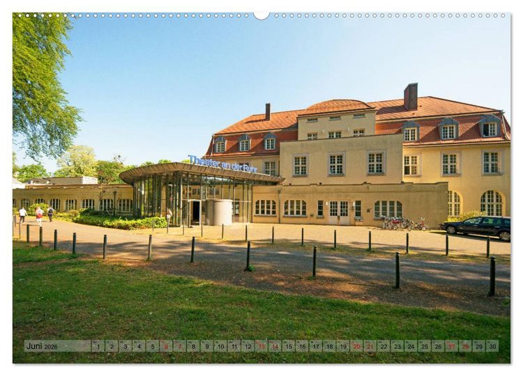 Produktbild: Theater im Ruhr-Revier (hochwertiger Premium Wandkalender 2026 DIN A2 quer), Kunstdruck in Hochglanz