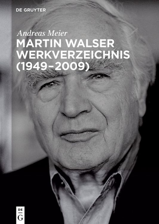 Produktbild: Martin Walser Werkverzeichnis (1949-2009)