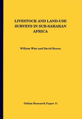 Produktbild: Livestock and Land-Use Surveys in Sub-Saharan Africa