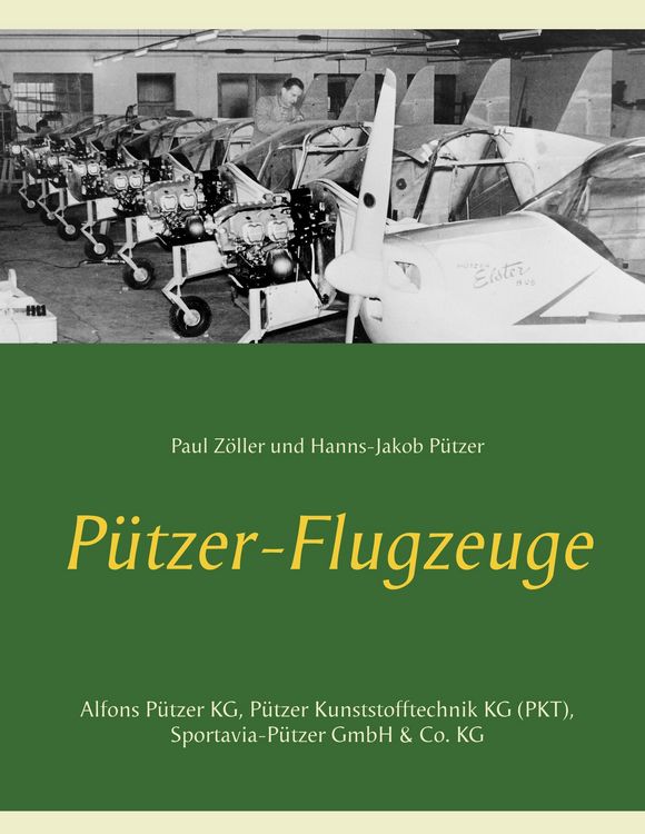 Produktbild: P&uuml;tzer-Flugzeuge