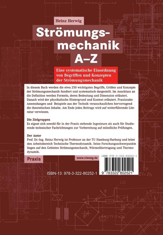 Produktbild: Str&ouml;mungsmechanik A-Z