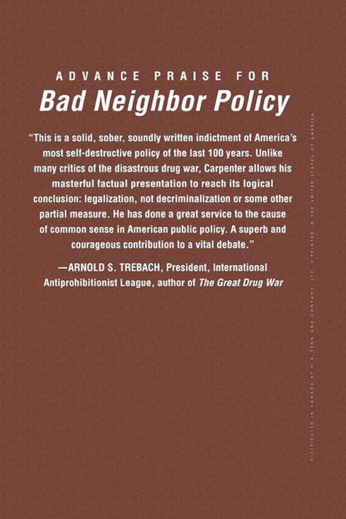Produktbild: Bad Neighbor Policy