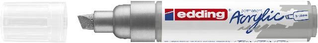Produktbild: edding Acrylmarker 5000 silber 5-10mm