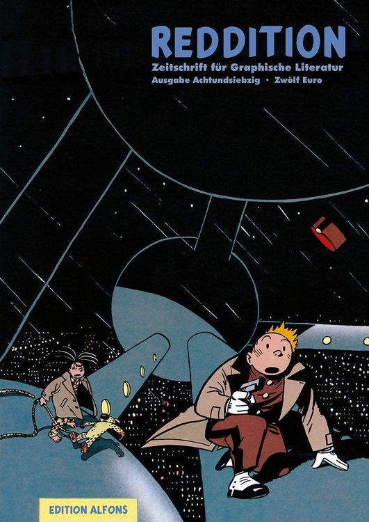 Produktbild: Reddition - Zeitschrift für Graphische Literatur 78: Dossier 'Die neue Spirou-Schule«