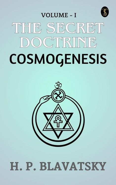 Produktbild: The Secret Doctrine, Volume I. Cosmogenesis