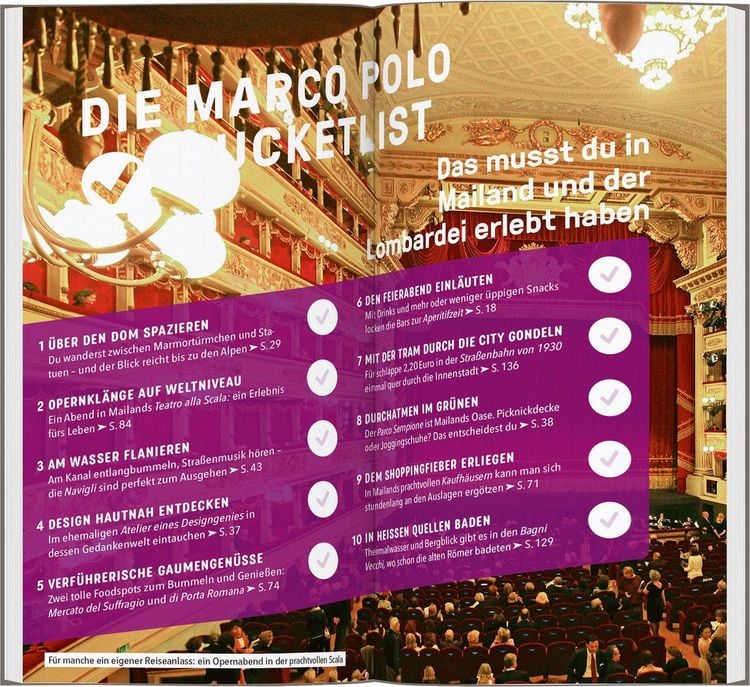 Produktbild: Reisef&uuml;hrer Mailand