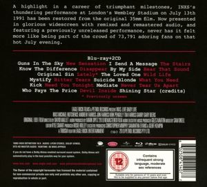 Produktbild: INXS - Live Baby Live (+ 2 CDs)