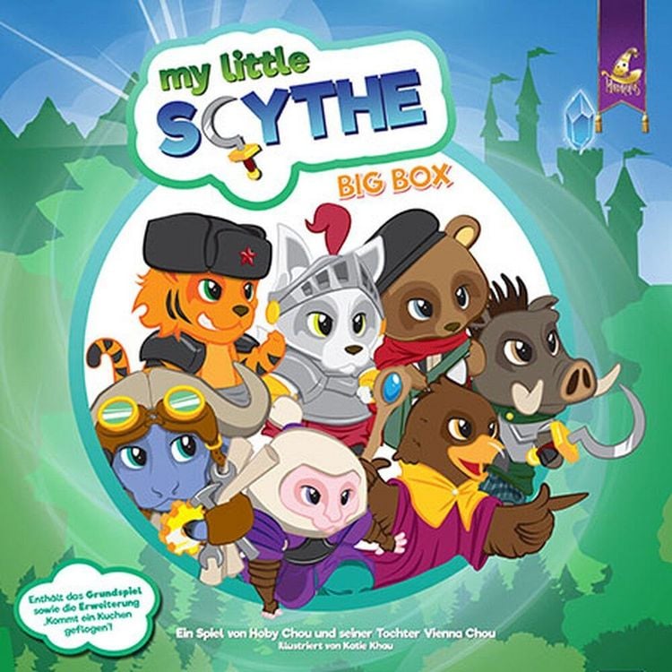 Produktbild: My little Scythe - "Big Box"