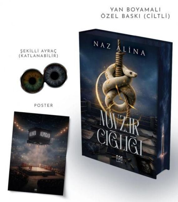 Produktbild: Mavzer Cigligi 1 Ciltli, Yan Boyamali