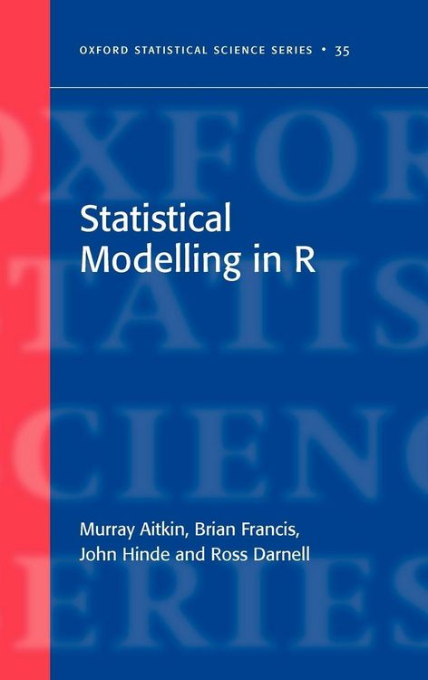 Produktbild: Statistical Modelling in R