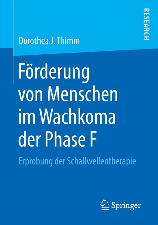 Produktbild: F&ouml;rderung von Menschen im Wachkoma der Phase F