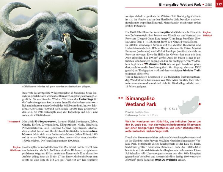 Produktbild: Baedeker Reisef&uuml;hrer S&uuml;dafrika, Swasiland, Lesotho