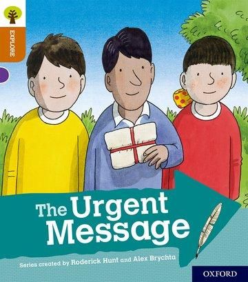 Produktbild: Oxford Reading Tree Explore with Biff, Chip and Kipper: Oxford Level 8: The Urgent Message