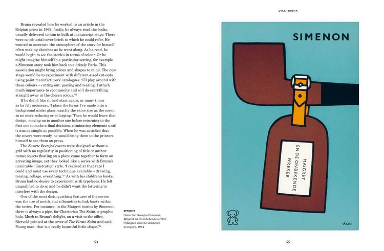 Produktbild: Dick Bruna (Bibliothek der Illustratoren)