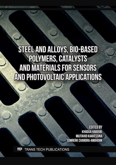 Produktbild: Steel and Alloys, Bio-Based Polymers, Catalysts and Materials for Sensors and Photovoltaic Applications