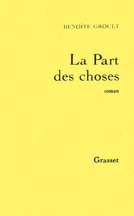 Produktbild: La part des choses