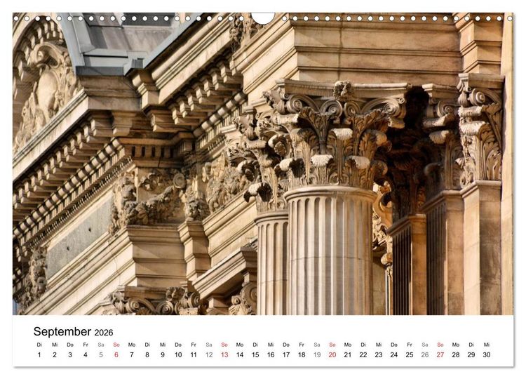 Produktbild: 300mm - Br&uuml;ssel (Wandkalender 2026 DIN A3 quer), CALVENDO Monatskalender