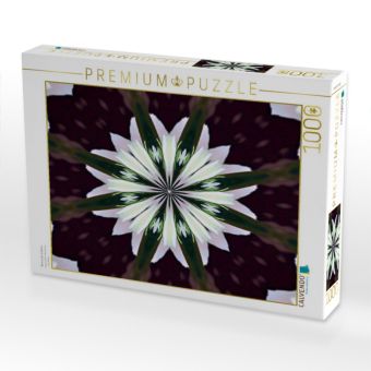 Produktbild: CALVENDO Puzzle Blume des Lebens | 1000 Teile Lege-Gr&ouml;&szlig;e 64x48cm Foto-Puzzle f&uuml;r gl&uuml;ckliche Stunden