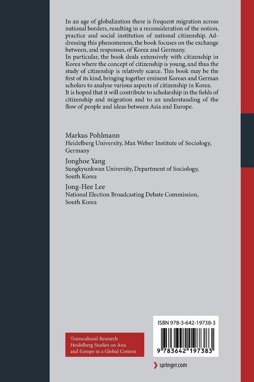 Produktbild: Citizenship and Migration in the Era of Globalization