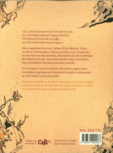 Produktbild: Sir&egrave;ne, debout : Ovide rechant&eacute;
