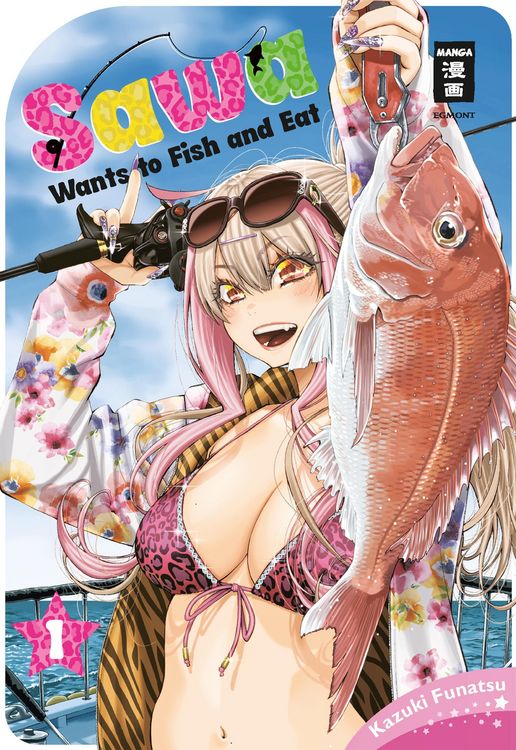 Produktbild: Sawa Wants to Fish and Eat 01