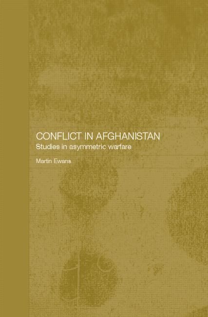 Produktbild: Conflict in Afghanistan