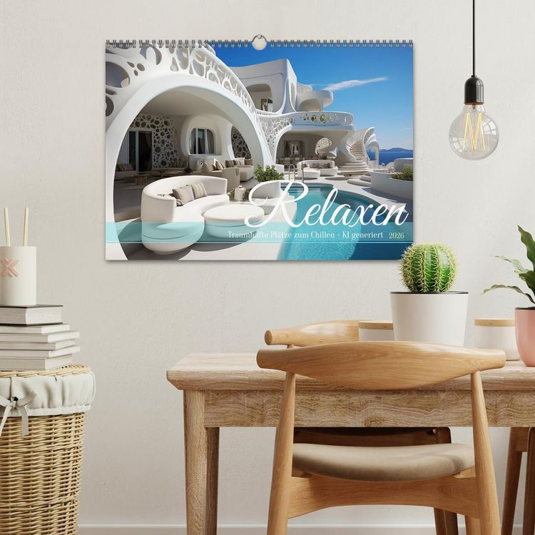 Produktbild: Relaxen (Wandkalender 2026 DIN A3 quer), CALVENDO Monatskalender