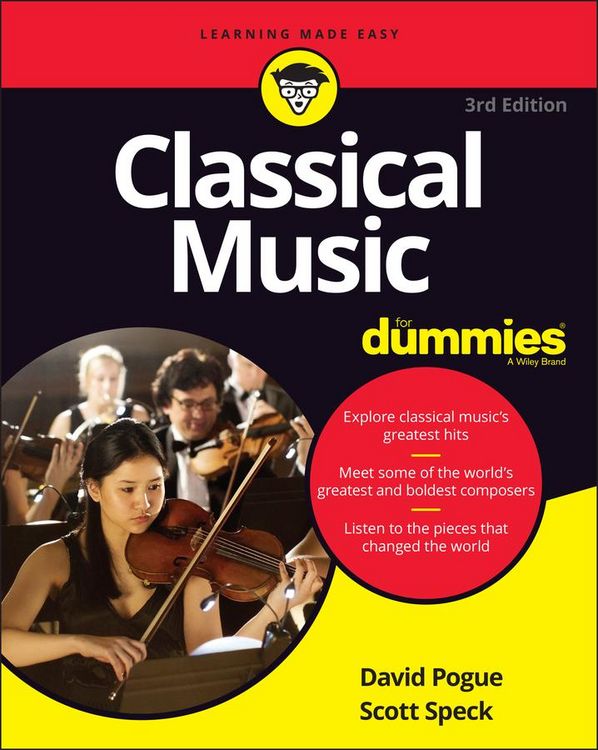 Produktbild: Classical Music for Dummies