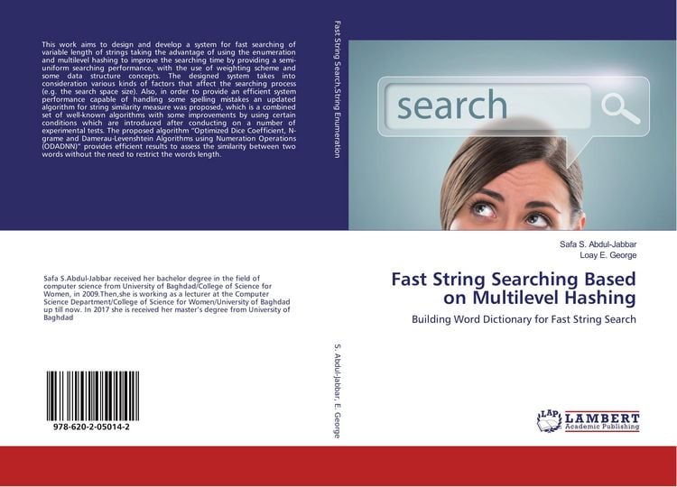 Produktbild: Fast String Searching Based on Multilevel Hashing