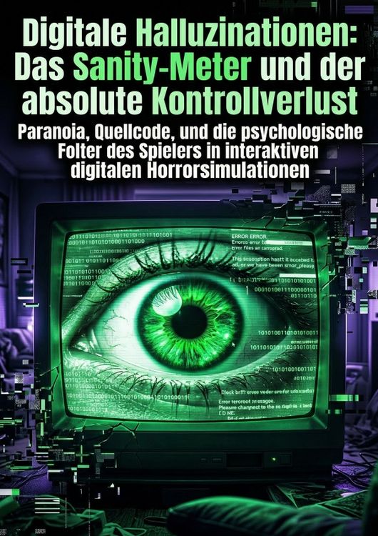 Produktbild: Digitale Halluzinationen: Das Sanity-Meter und der absolute Kontrollverlust