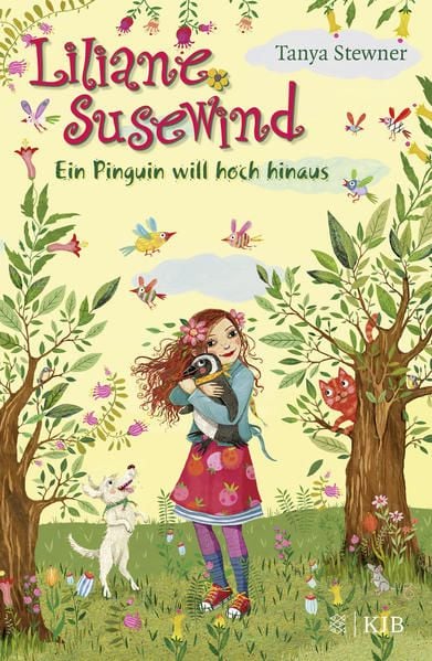 Produktbild: Liliane Susewind &ndash; Ein Pinguin will hoch hinaus