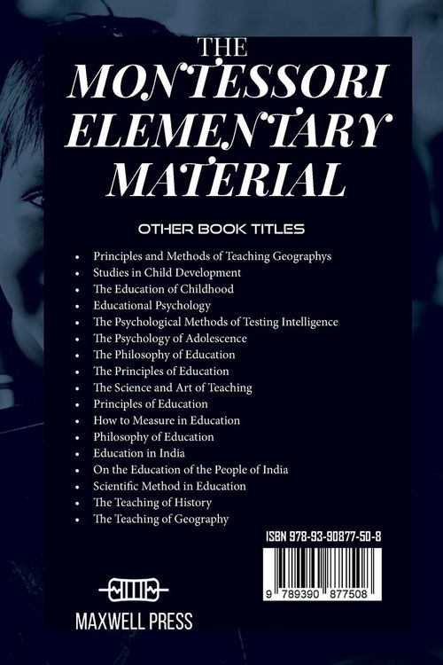 Produktbild: The Montessori Elementary Material