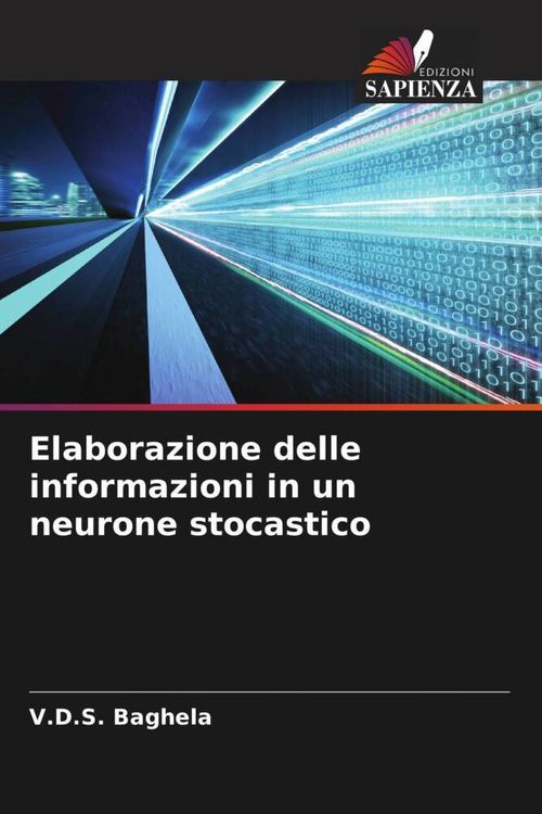 Produktbild: Elaborazione delle informazioni in un neurone stocastico